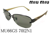 miumiu ~E~E TOX Wpf MU66GS 7OI2N1