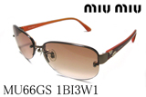 miumiu ~E~E TOX Wpf MU66GS 1BI3W1