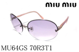 miumiu ~E~E TOX MU64GS 7OR3T1