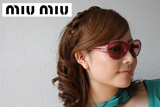 miumiu ~E~E TOX Wpf MU19GS 0BG2W1