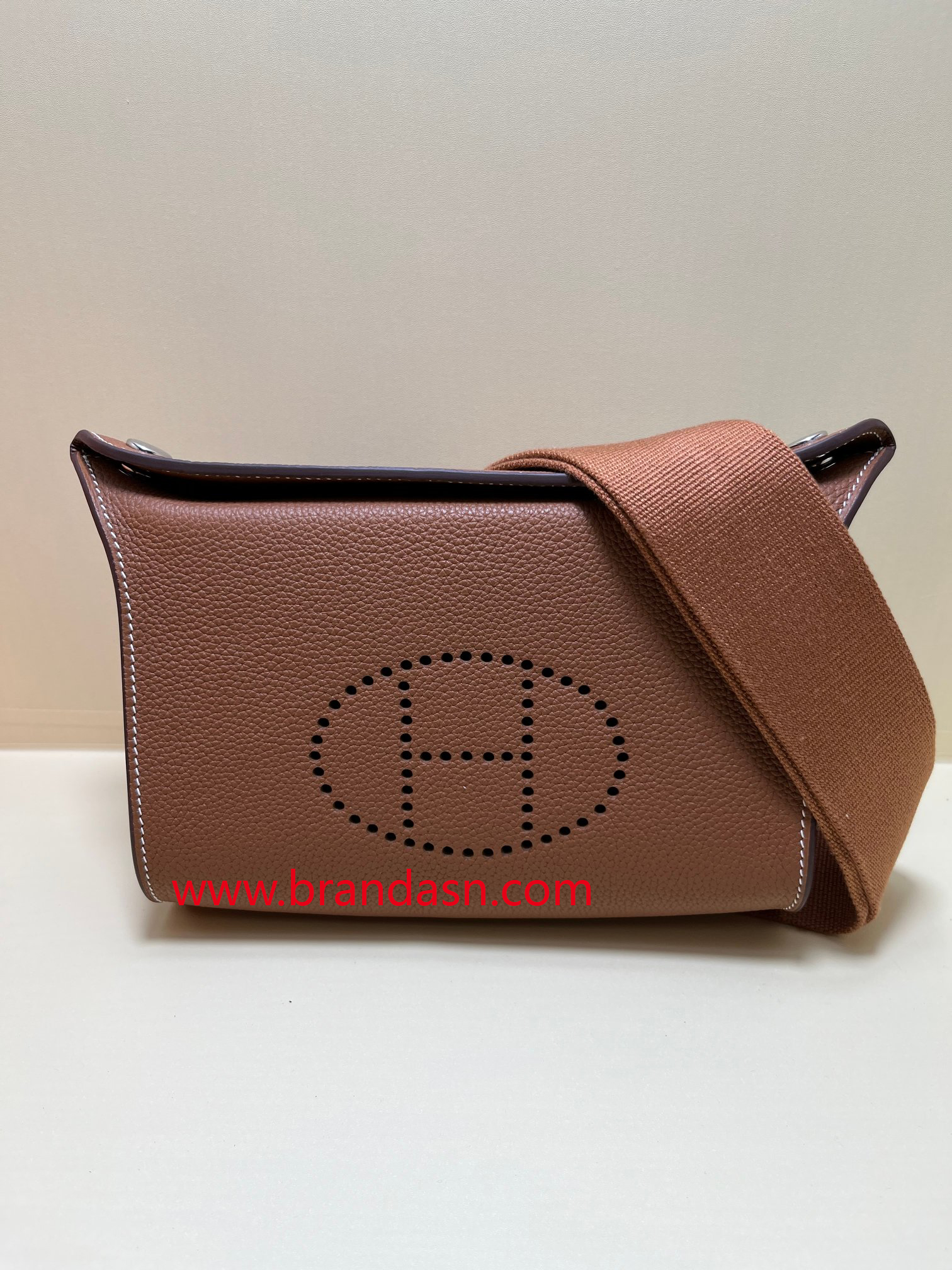 ウォレットバッグ HERMES ヴィドポッシュ videpoches ゴールド トゴ 