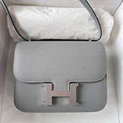 ōGXRs[ HERMES RX^X ~j@OGbg Gris Mouette(4Z)@H[Gv\@Vo[ hermes-OFF08-216