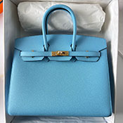 ōGXRs[ HERMES@o[L 25cm@ZG@ZXe Celeste(7N)@H[Gv\@S[h hermes-OFF08-223