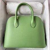 ōGXRs[ HERMES@{[h 1923 25cm@F[NPbg Vert Criquet(3I)@H[Gv\@S[h hermes-OFF08-227