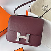 ōGXRs[ HERMES RX^X 3@24@{h[ Bordeaux(57)@H[Gv\@Vo[ hermes-OFF08-248