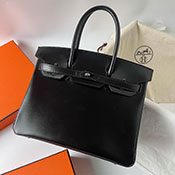 ōGXRs[ HERMES@o[L 30cm@(ubN)Noir(89)@{bNXJ[t@ubN hermes-OFF08-262