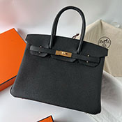 ōGXRs[ HERMES@o[L 30cm@(ubN)Noir(89)@gS@S[h hermes-OFF08-263