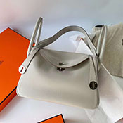 ōGXRs[ HERMES@fB ^b` 26cm@p[O[ Gris Perle(80)@XCtg@Vo[ hermes-OFF08-318