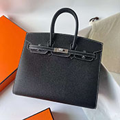 ōGXRs[ HERMES@o[L 25cm ZG@(ubN) Noir(89)@H[Gv\@Vo[ hermes-OFF08-325