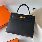 ōGXRs[ HERMES@P[ 25cm OD@(ubN)Noir(89)@H[Gv\@S[h hermes-OFF08-331