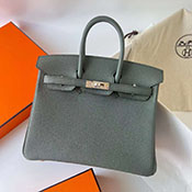 ōGXRs[ HERMES@o[L 25cm@F[A}h Vert Amande(63)@gS@Vo[ hermes-OFF08-334