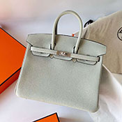 ōGXRs[ HERMES@o[L 25cm@OlF Gris neve(0W)@gS@Vo[ hermes-OFF08-338