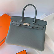 ōGXRs[ HERMES@o[L 30cm@F[A}h Vert Amande(63)@gS@Vo[ hermes-OFF08-395