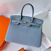 ōGXRs[ HERMES@o[L 30cm@u[ blue lin(J7)/x[WhDC}[ Beige De Weimer(D0)@gS@Vo[ hermes-OFF08-440