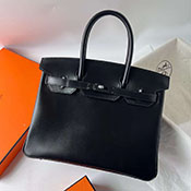 ōGXRs[ HERMES@o[L 30cm@(ubN)Noir(89)@{bNXJ[t@ubN hermes-OFF08-467