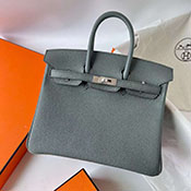 ōGXRs[ HERMES@o[L 25cm@F[A}h Vert Amande(63)@gS@Vo[ hermes-OFF08-496