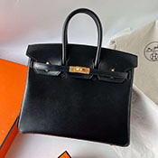 ōGXRs[ HERMES@o[L 25cm@(ubN)Noir(89)@{bNXJ[t@S[h hermes-OFF08-497