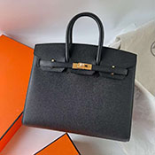 ōGXRs[ HERMES@o[L 25cm ZG@(ubN) Noir(89)@H[Gv\@S[h hermes-OFF08-499