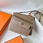 ōGXRs[ HERMES Kelly Sellier 20 en Desordre GgD[v Etoupe(18)@H[Gv\@Vo[ hermes-OFF08-617