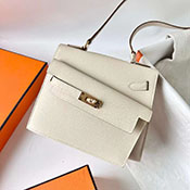 ōGXRs[ HERMES Kelly Sellier 20 en Desordre N Craie(10)@H[Gv\@S[h hermes-OFF08-618