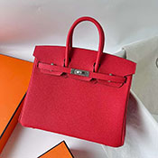 ōGXRs[ HERMES@o[L 25cm@[WhN[ ROUGE DE COEUR(S3)@gS@Vo[ hermes-OFF08-620