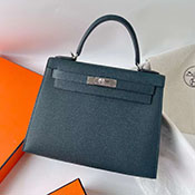 ōGXRs[ HERMES P[ 28cm/OD@F[Vv Vert cypres(6O)@H[Gv\@Vo[ hermes-OFF08-622