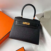 ōGXRs[ HERMES@P[ 20cm OD@(ubN)Noir(89)@H[Gv\@S[h hermes-OFF08-659