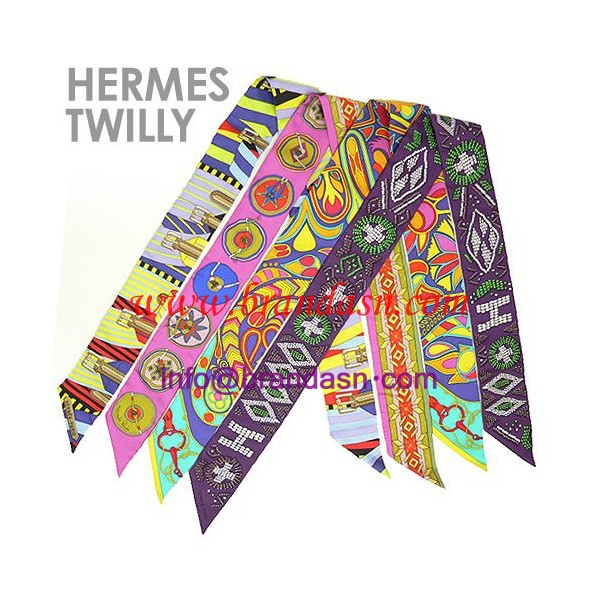 エルメス HERMES ツイリー TWILLY スカーフ シルク