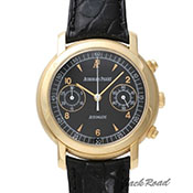 AUDEMARS PIGUET I[f} sQ Jules Audemars Classic Chronographe W[I[f} NVbN NmOt 25859BA ubN