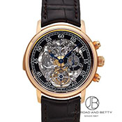 AUDEMARS PIGUET I[f} sQ Jules Audemars Minute Repeater Tourlbillon Chronograph W[I[f} ~jbcs[^[ gD[r NmOt 26345OR.OO.D099CR.01 Vo[