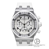 AUDEMARS PIGUET I[f} sQ Lady Royal Oak Offshore Chronograph fBCI[N ItVA NmOt 26048SK.ZZ.D010CA.01 Vo[