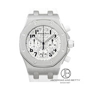 AUDEMARS PIGUET I[f} sQ Lady Royal Oak Offshore Chrono fB CI[N ItVANm 26283ST.00.D010CA.01 Vo[