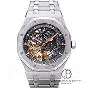 AUDEMARS PIGUET I[f} sQ Royal Oak Double Balance wheel Openworked C I[N _u oXzC[ I[v[N 15407ST.OO.1220ST.01 O[