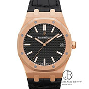 AUDEMARS PIGUET I[f} sQ Royal Oak CI[N 15500OR.OO.D002CR.01 ubN