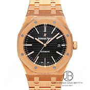 AUDEMARS PIGUET I[f} sQ Royal Oak CI[N 15400OR.OO.1220.OR.01 ubN