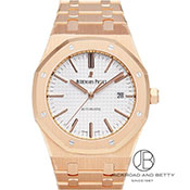 AUDEMARS PIGUET I[f} sQ Royal Oak CI[N 15400OR.OO.1220.OR.02 Vo[