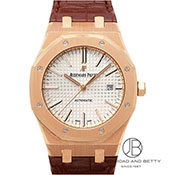 AUDEMARS PIGUET I[f} sQ Royal Oak CI[N 15400OR.OO.D088CR.01 Vo[