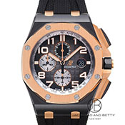 AUDEMARS PIGUET I[f} sQ Royal Oak Offshore Chronograph CI[N ItVA NmOt 26405NR.OO.A002CA.01 ubN