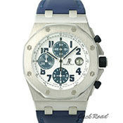 AUDEMARS PIGUET I[f} sQ Royaloak Offshore Chronograph CI[N ItVA NmOt 26020ST zCg