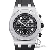 AUDEMARS PIGUET I[f} sQ Royal Oak Offshore Chronograph CI[N ItVA NmOt 26020ST.OO.D001IN.01 ubN