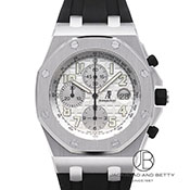 AUDEMARS PIGUET I[f} sQ Royal Oak Offshore Chronograph CI[N ItVA NmOt 26020ST.OO.D001IN.02 zCg