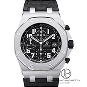 AUDEMARS PIGUET I[f} sQ Royal Oak Offshore Chronograph CI[N ItVA NmOt 26020ST.OO.D101CR.01 ubN