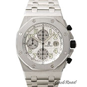 AUDEMARS PIGUET I[f} sQ Royal Oak Offshore Chronograph CI[N ItVA NmOt 25721ST.OO.1000ST.07 zCg