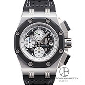 AUDEMARS PIGUET I[f} sQ Royal Oak Offshore Chronograph Rubens Barrichello CI[N ItVA NmOt [xXEo`F 26078IO.OO.D001VS.01 ubN