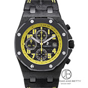 AUDEMARS PIGUET I[f} sQ Royal Oak Offshore Chronograph Bumble Bee CI[N ItVA NmOt our[ 26176FO.OO.D101CR.02 ubN