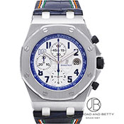 AUDEMARS PIGUET I[f} sQ Royal Oak Offshore Chronograph Sachin Tendulkar Limited Edition CI[N ItVA NmOt T`EehDJ 26182ST.OO.D018CR.01 Vo[