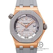 AUDEMARS PIGUET オーデマ ピゲ Royal Oak Offshore Diver Limited Edition ロイヤルオーク オフショアダイバー ブティック限定 15711OI.OO.A006CA.01 グレー