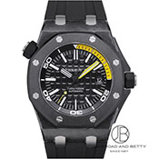 AUDEMARS PIGUET I[f} sQ Royal Oak Offshore Diver Forged Carbon CI[N ItVA_Co[ tH[WhEJ[{ 15706AU.OO.A002CA.01 ubN