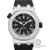 AUDEMARS PIGUET I[f} sQ Royal Oak Offshore Diver CI[N ItVA_Co[ 15710ST.OO.A002CA.01 ubN