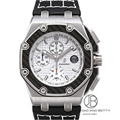 AUDEMARS PIGUET I[f} sQ Royaloak Offshore Chronograph Juan Pablo Montoya CI[N ItVANm J.P.g[ 26030IO.OO. D001IN.01 Vo[